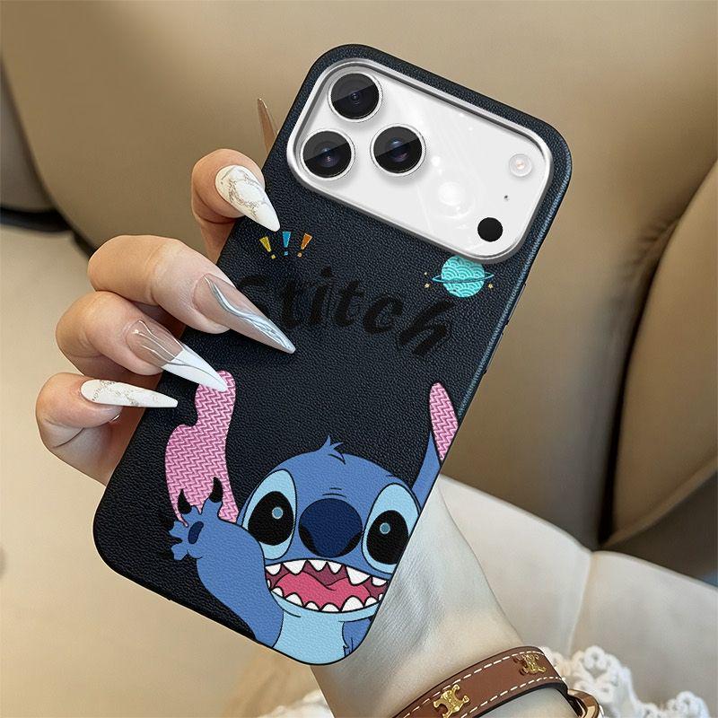 Мультяшний чохол для iPhone 14/15/16 Pro Max – Яскравий дизайн зі Стічем 17 Pro Max
Мультяшний чохол для iPhone 14/15/16 Pro Max – Яскравий дизайн зі Стічем 17 Pro Max