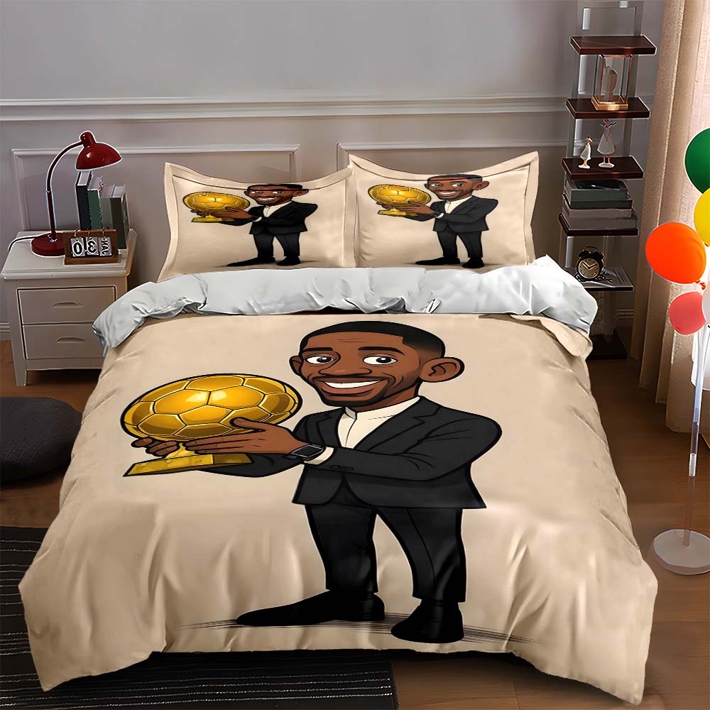 Smiling man holding trophy. Bedding sets Duvet cover sets Duvet covers Pillowcases(1 * Duvet Cover 2 * Pillowcases, without duvet insert) 135x200cm
Smiling man holding trophy. Bedding sets Duvet cover sets Duvet covers Pillowcases(1 * Duvet Cover 2 * Pillowcases, without duvet insert) 135x200cm