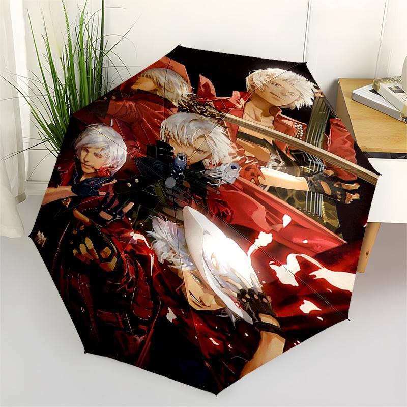 1pc Dante s Devil Breaker: Automatic Opening Umbrella with 3-Fold Design, 8-Bone Iron Frame, Outdoor for Fans, Travelers, Everyday Use, Festive Gift.Y
1pc Dante s Devil Breaker: Automatic Opening Umbrella with 3-Fold Design, 8-Bone Iron Frame, Outdoor for Fans, Travelers, Everyday Use, Festive Gift.Y