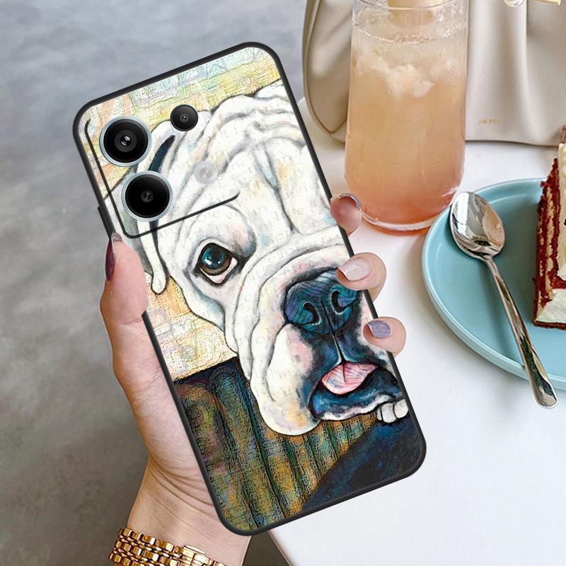 Boxer Dog Case For Xiaomi Redmi Note 13 8 9 10 11 12 Pro 12S 11S 10S 9S Redmi 13C 9C 10C 12C Cover Redmi Note 11 Pro
Boxer Dog Case For Xiaomi Redmi Note 13 8 9 10 11 12 Pro 12S 11S 10S 9S Redmi 13C 9C 10C 12C Cover Redmi Note 11 Pro