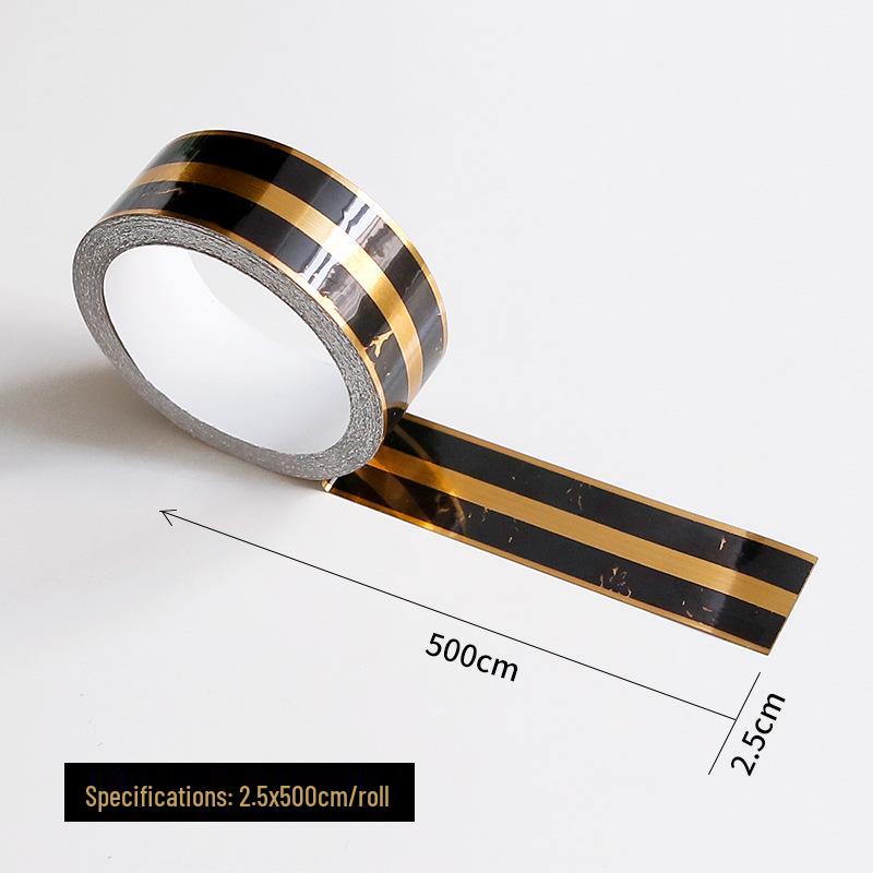 Waterproof Self-Adhesive Decorative Tile Grout Sticker Strip for Living Room Floors 2.5 cm x 500 cm
Waterproof Self-Adhesive Decorative Tile Grout Sticker Strip for Living Room Floors 2.5 cm x 500 cm