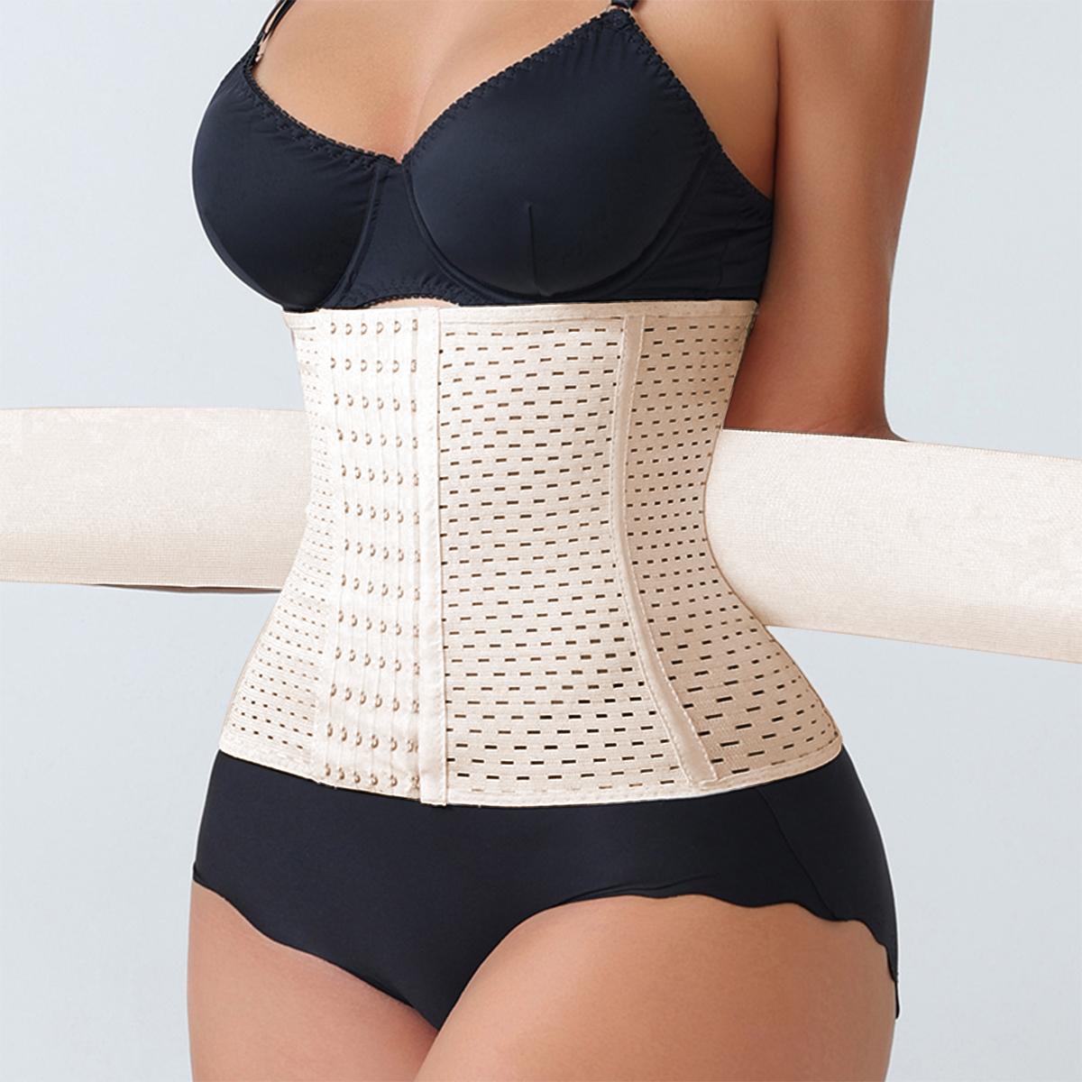 New Adjustable Waist Trainer for Women Double Belts Neoprene Corset with Zipper Workout Cincher for Tummy Control & Back Support S
New Adjustable Waist Trainer for Women Double Belts Neoprene Corset with Zipper Workout Cincher for Tummy Control & Back Support S
