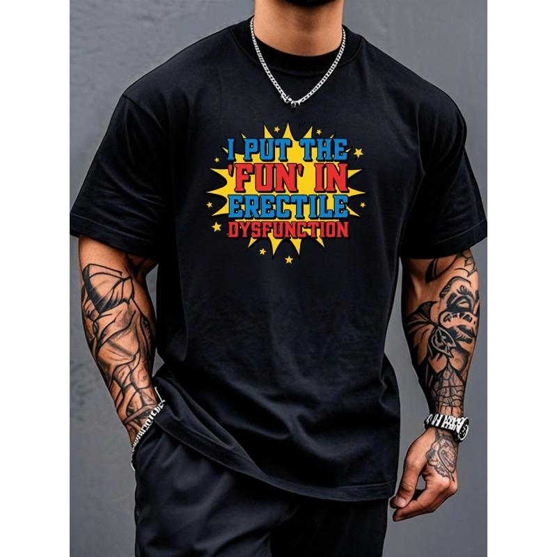 European Size A Stylish And Adaptable Men S T-Shirt Featuring a Creative Pattern, Perfect for Sports And Fashion-Forward Looks 4XL чорний
European Size A Stylish And Adaptable Men S T-Shirt Featuring a Creative Pattern, Perfect for Sports And Fashion-Forward Looks 4XL чорний