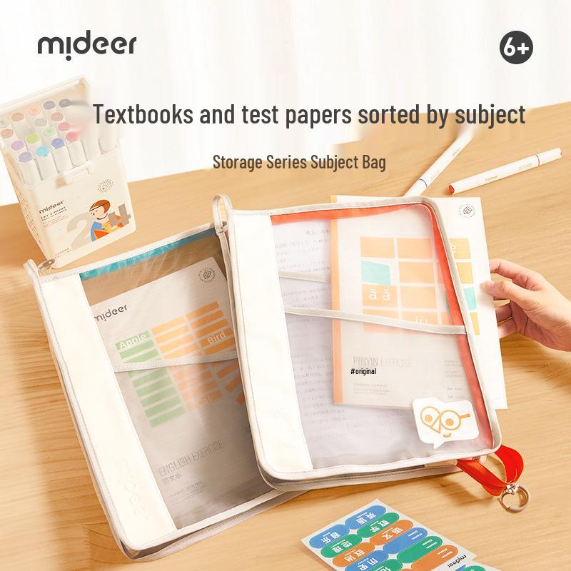 Моющийся школьный мешок для хранения MiDeer: Большое отверстие для студенческих контрольных работ и файлов
Моющийся школьный мешок для хранения MiDeer: Большое отверстие для студенческих контрольных работ и файлов