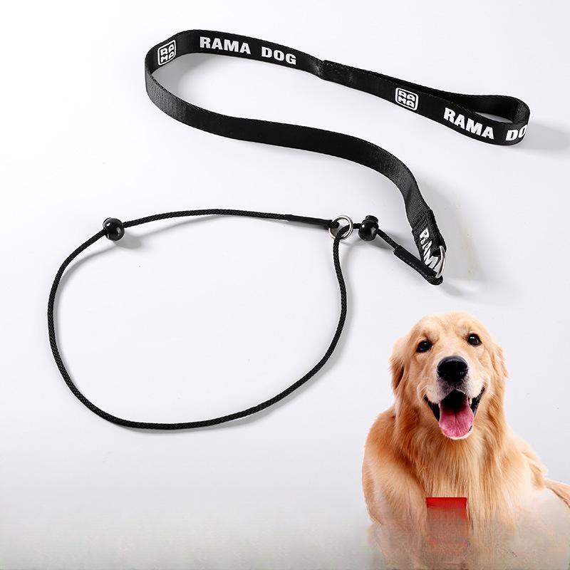Dog Training Choking Rope Dog Training Medium and Large Dog Training P Leash Collar Integrated Traction Rope Explosion Proof Traction Rope Length 1.5 meters
Dog Training Choking Rope Dog Training Medium and Large Dog Training P Leash Collar Integrated Traction Rope Explosion Proof Traction Rope Length 1.5 meters