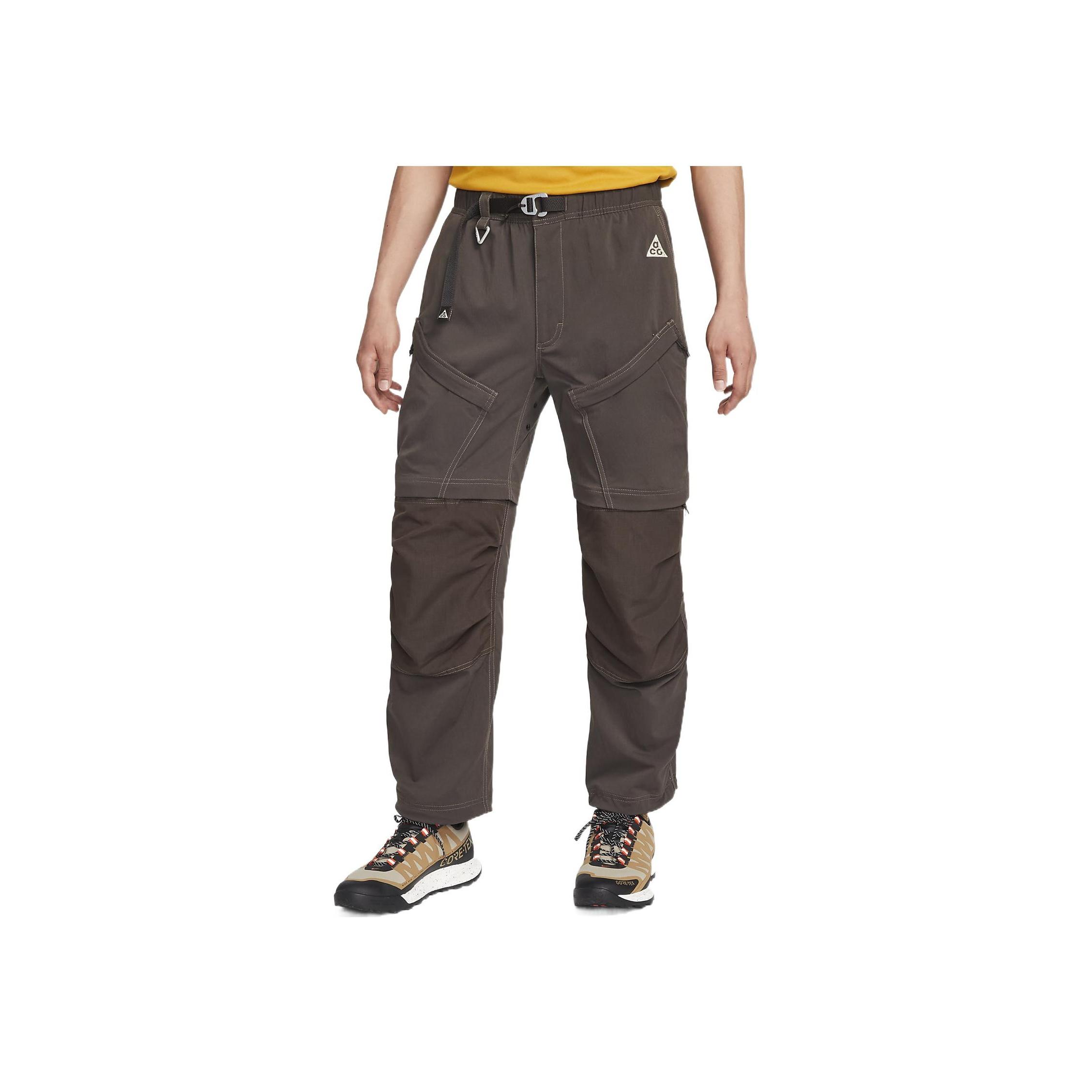 Nike Solid Patch Print Lace-Up Cargo Pants Men Bottoms Brown DN3944-220 S
Nike Solid Patch Print Lace-Up Cargo Pants Men Bottoms Brown DN3944-220 S