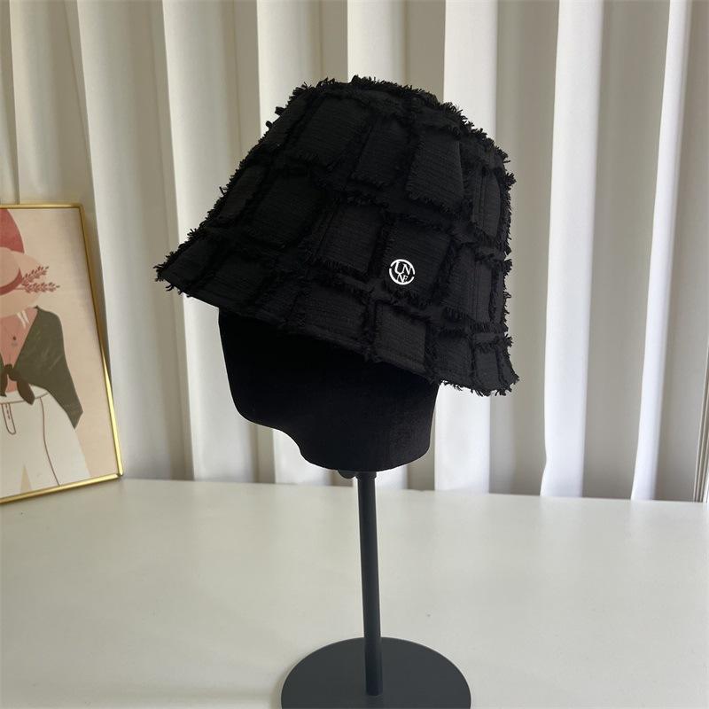 Новая клетка с необработанными краями сделана из старых писем, маленькая стандартная рыбацкая шляпа, детские весенне-осенние путешествия демонстрируют тренд панам M(56-58cm) чёрный
Новая клетка с необработанными краями сделана из старых писем, маленькая стандартная рыбацкая шляпа, детские весенне-осенние путешествия демонстрируют тренд панам M(56-58cm) чёрный