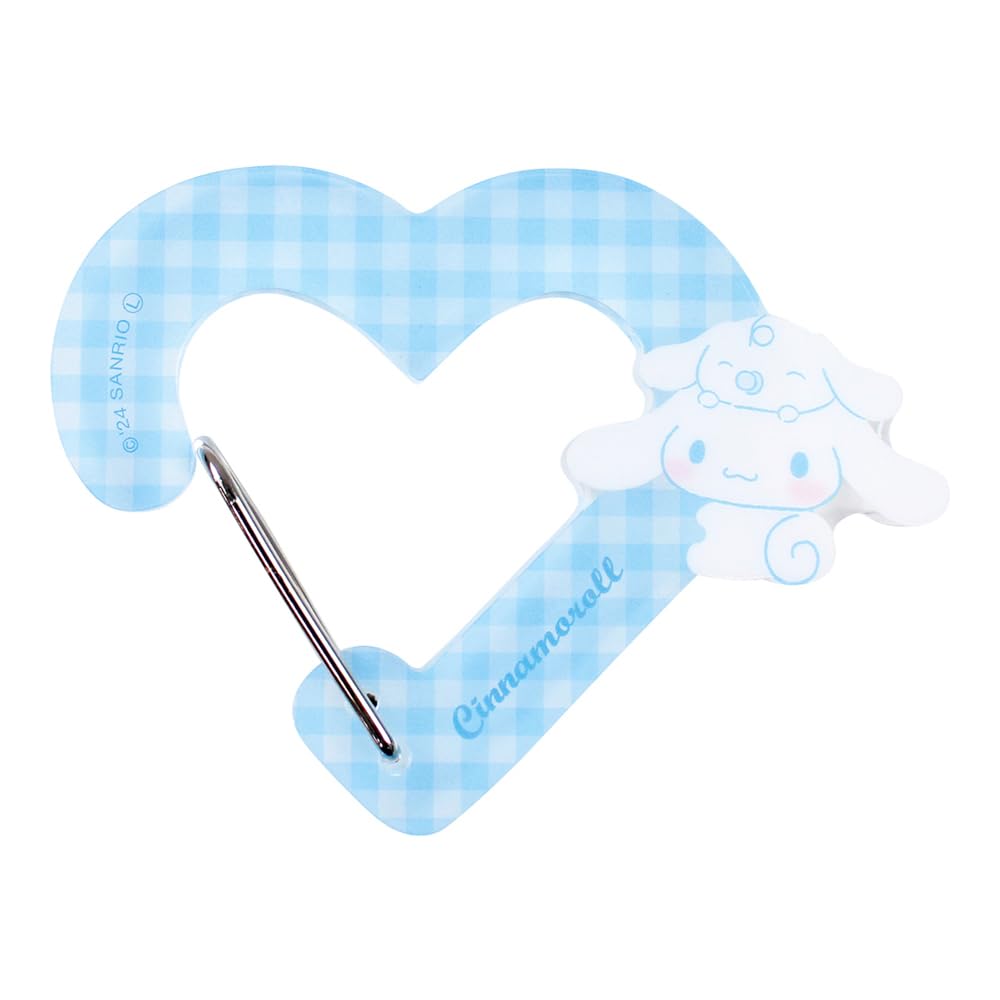 Tees Factory Sanrio Персонажи Штампованный акриловый карабин держатель Cinnamoroll В5.5 x Ш7.5 x Г0.5см SR-5546024CR
Tees Factory Sanrio Персонажи Штампованный акриловый карабин держатель Cinnamoroll В5.5 x Ш7.5 x Г0.5см SR-5546024CR