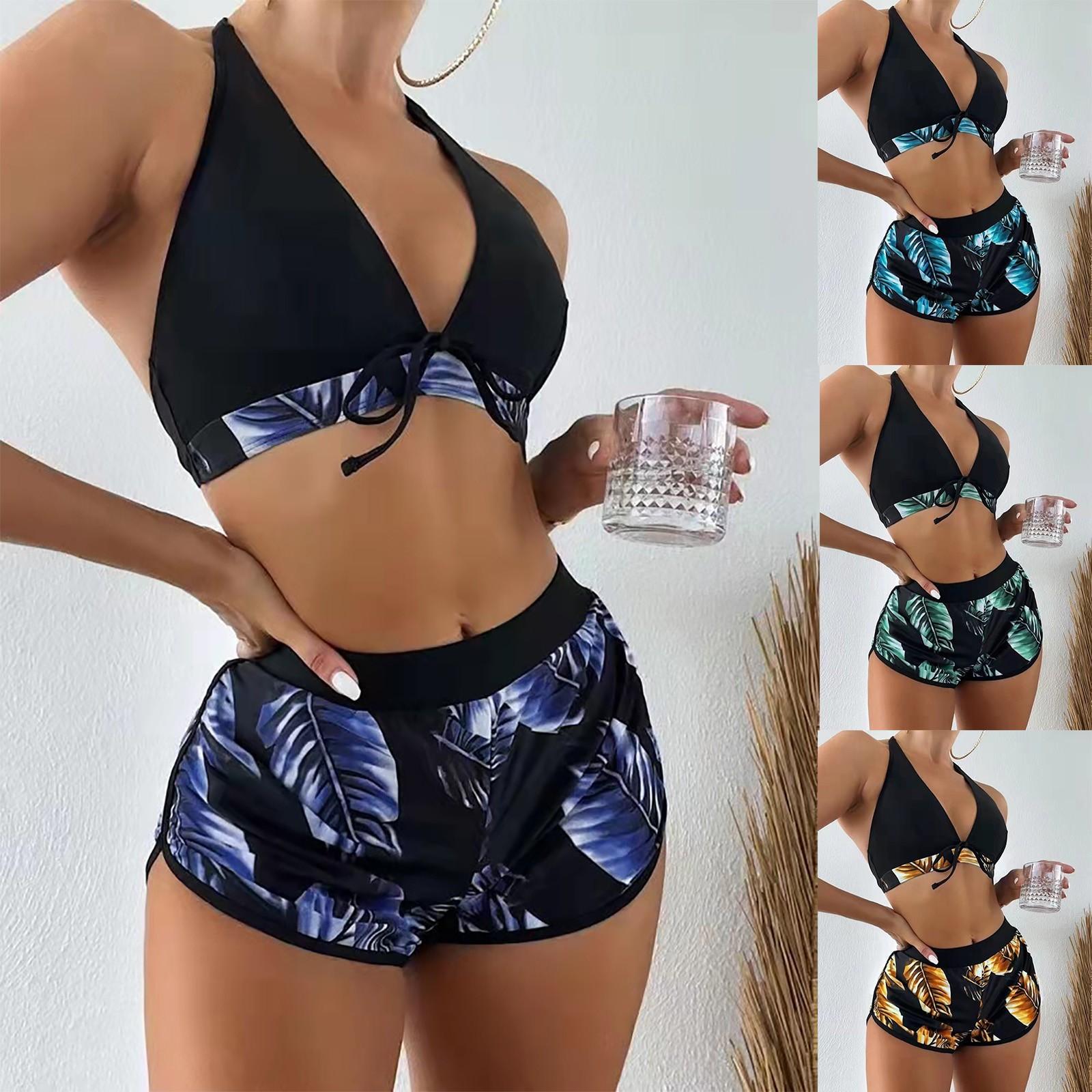 Женский сплошной бикини ремешок Бикини Deep V Sexy Split Купальник Набор Из трех частей Плавательный костюм
Женский сплошной бикини ремешок Бикини Deep V Sexy Split Купальник Набор Из трех частей Плавательный костюм