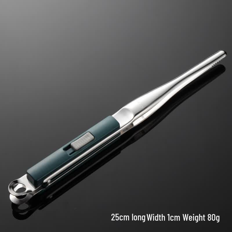 Qianxing 304 Stainless Steel Food Tongs with Sliding Buckle
Qianxing 304 Stainless Steel Food Tongs with Sliding Buckle