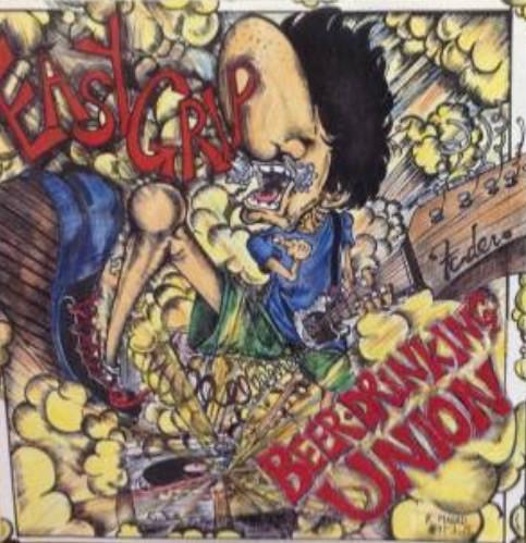 7inch Record EASY GRIP / BEER DRINKING UNION - Split PP0002 PAPA PRAWN 1997 Japan Rock Used
7inch Record EASY GRIP / BEER DRINKING UNION - Split PP0002 PAPA PRAWN 1997 Japan Rock Used
