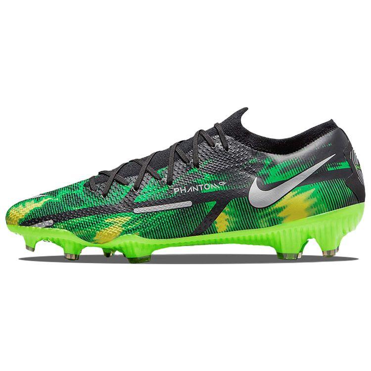 Nike Кроссовки унисекс Phantom GT2 Pro FG Shockwave зеленые черные Green-Strike DM0734-003 40.5
Nike Кроссовки унисекс Phantom GT2 Pro FG Shockwave зеленые черные Green-Strike DM0734-003 40.5