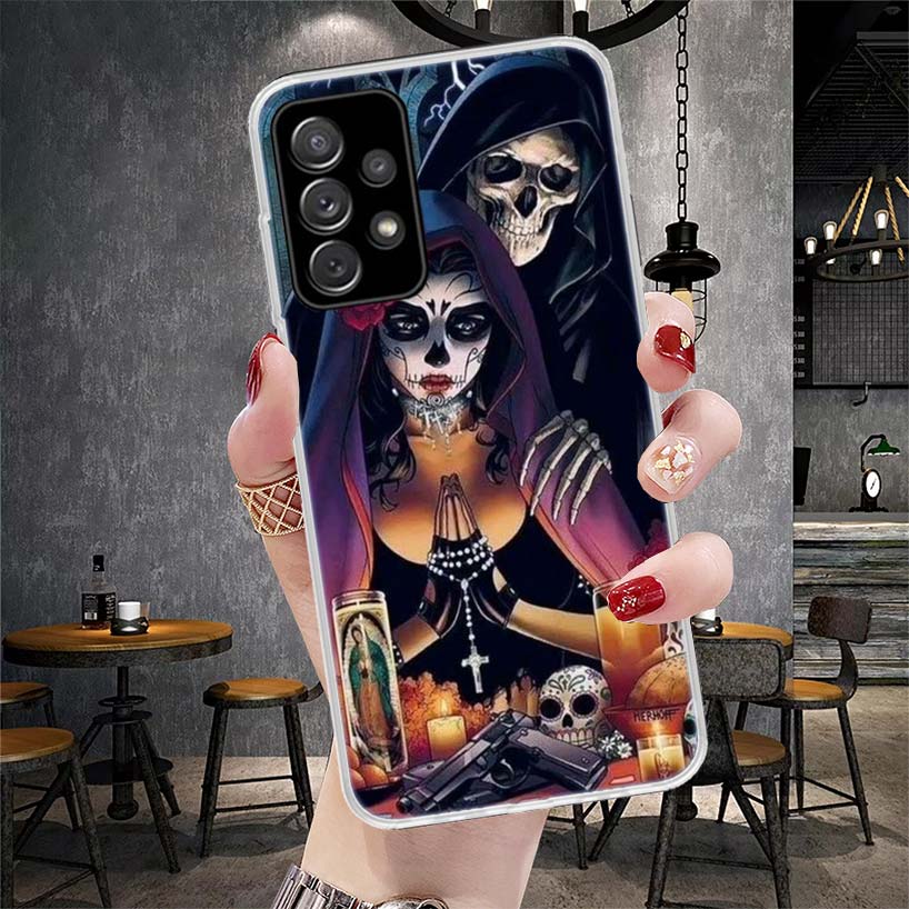 Catrina Beautiful Rose Girl Skull Soft Phone Case For Samsung Galaxy A13 A14 A15 A16 A17 A53 A54 A55 A56 A57 A33 A34 A35 A36 A37 Samsung A07
Catrina Beautiful Rose Girl Skull Soft Phone Case For Samsung Galaxy A13 A14 A15 A16 A17 A53 A54 A55 A56 A57 A33 A34 A35 A36 A37 Samsung A07