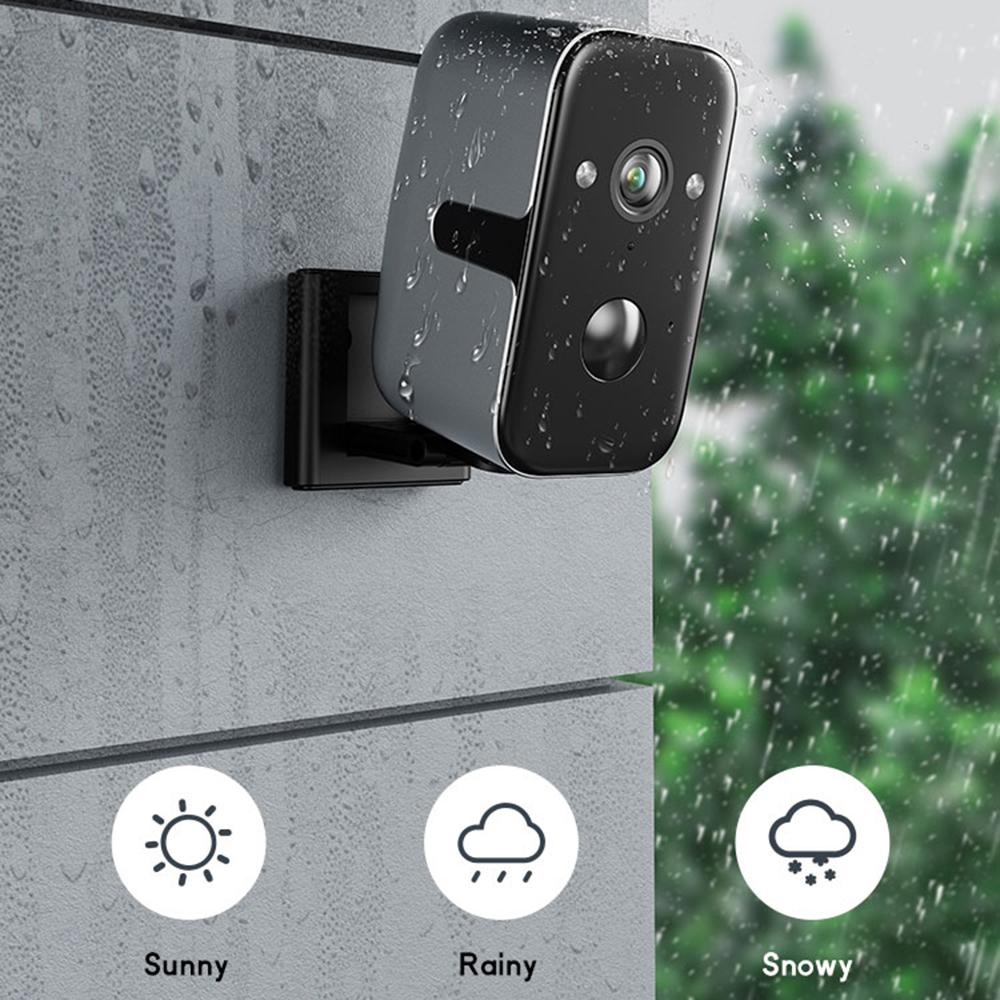 F7 Smart Wireless PTZ Camera 2K Full Color Night Vision PIR Waterproof Outdoor Surveillance Camera A
F7 Smart Wireless PTZ Camera 2K Full Color Night Vision PIR Waterproof Outdoor Surveillance Camera A