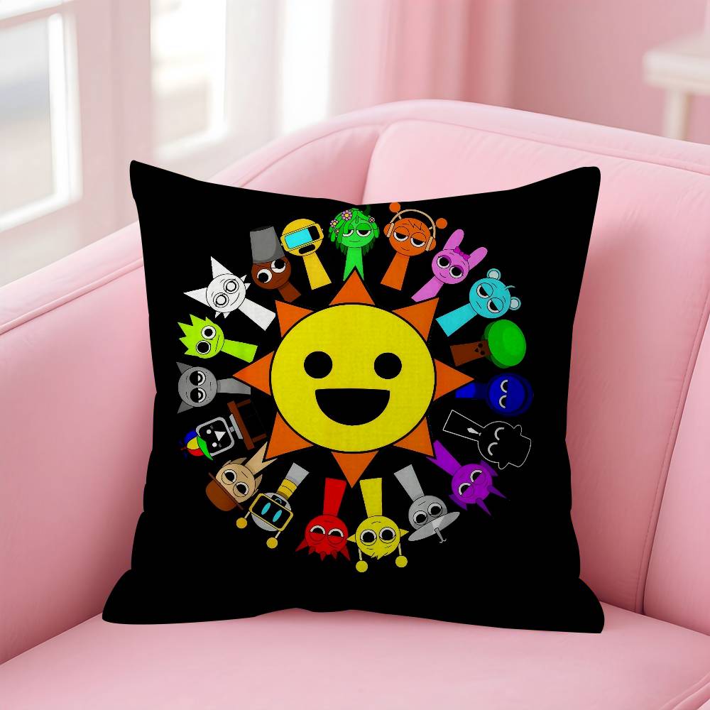 Game SSprunki fun Pillow Gifts Home Office Furnishings Bedroom Sofa Car Cushion Cover case 45x45cm 30x30 cm
Game SSprunki fun Pillow Gifts Home Office Furnishings Bedroom Sofa Car Cushion Cover case 45x45cm 30x30 cm