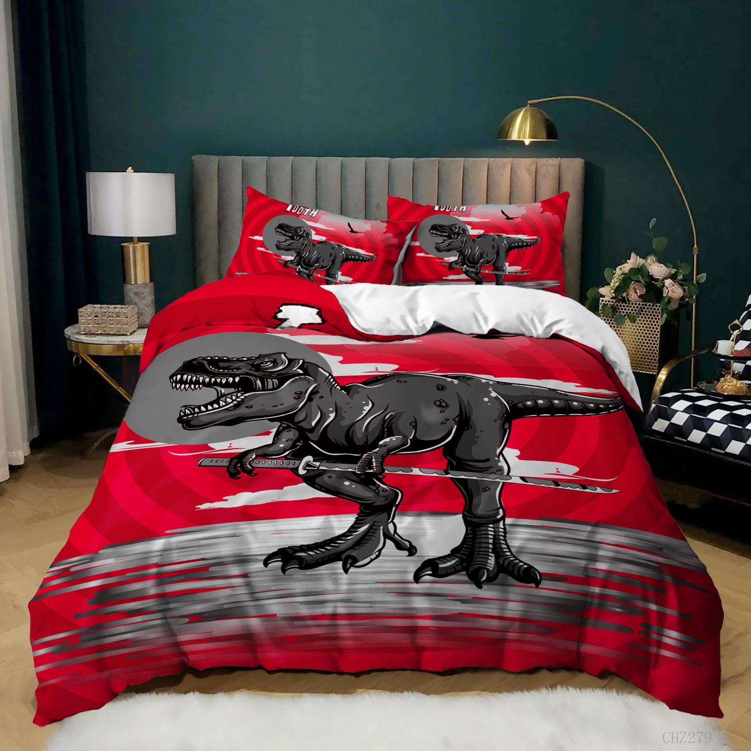 Постільна білизна з динозавром Підковдра, домашня постільна білизна Велика підковдра та наволочка Австралія/ЄС/США Односпальне/двоспальне ліжко повного розміру AU Single 140x210cm
Постільна білизна з динозавром Підковдра, домашня постільна білизна Велика підковдра та наволочка Австралія/ЄС/США Односпальне/двоспальне ліжко повного розміру AU Single 140x210cm