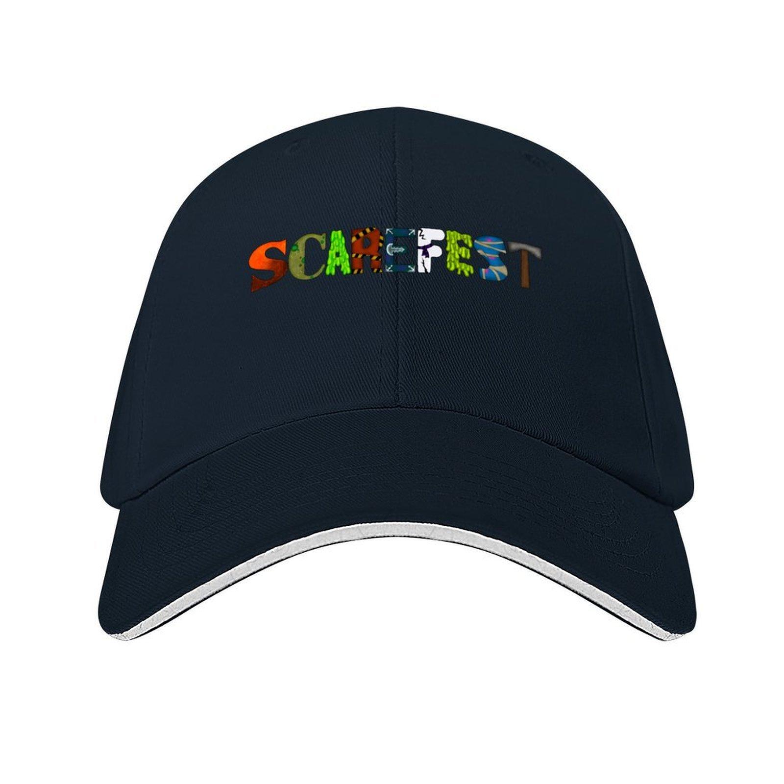 Scarefest Alton Towers design Baseball Cap Hip Hop Sunhat Golf Cap Beach Outing Caps Women Unisexs
Scarefest Alton Towers design Baseball Cap Hip Hop Sunhat Golf Cap Beach Outing Caps Women Unisexs