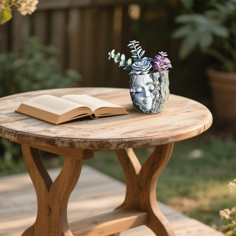 Head Planter Smile Face Planter Pot Weatherproof Resin Vase For Garden Balcony Outdoor Living Room Bedroom Landscaping CHINA
Head Planter Smile Face Planter Pot Weatherproof Resin Vase For Garden Balcony Outdoor Living Room Bedroom Landscaping CHINA