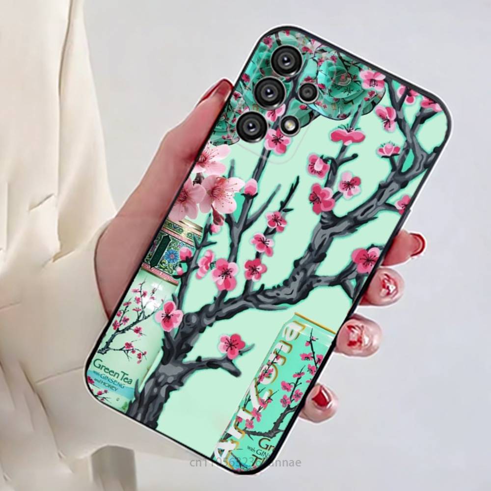 A-ArizonaES Green Tea Phone Case for Samsung Galaxy A73,23,53,33,14,24,13,72,22,52,32,54,A34 Soft Cover Samsung A20S
A-ArizonaES Green Tea Phone Case for Samsung Galaxy A73,23,53,33,14,24,13,72,22,52,32,54,A34 Soft Cover Samsung A20S