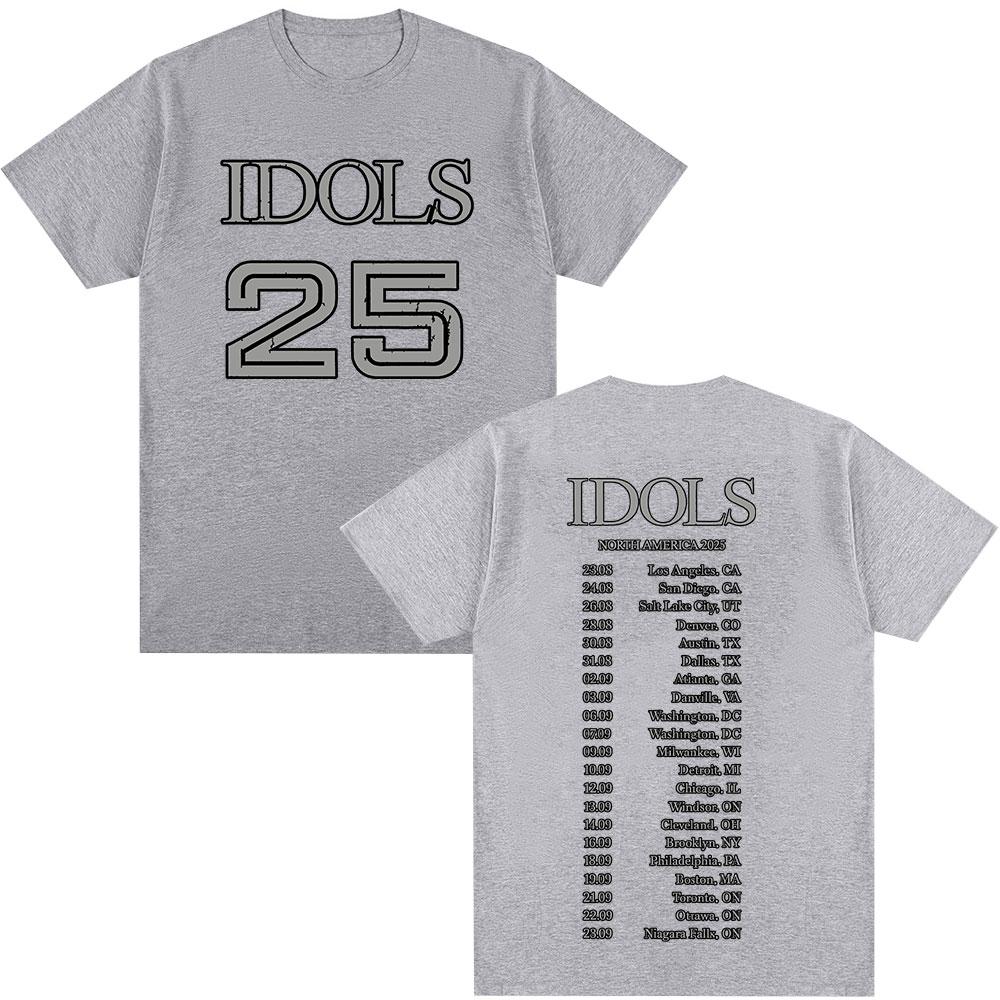 Yungblud IDOLS Album Tour Merch T Shirt Fan Gifts Men s Women Clothing Hip Hop Short Sleeve T-shirts unisex 100_ Cotton T-shirt 4XL
Yungblud IDOLS Album Tour Merch T Shirt Fan Gifts Men s Women Clothing Hip Hop Short Sleeve T-shirts unisex 100_ Cotton T-shirt 4XL