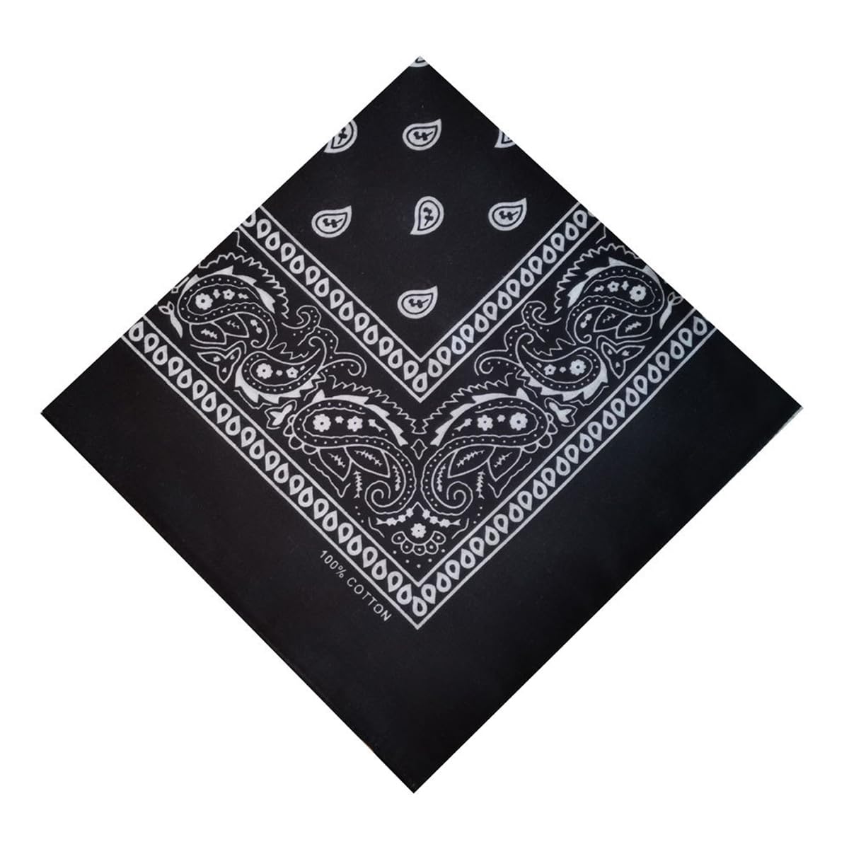 kakatrend bandana black paisley 100% cotton bandana adult stylish handkerchief cotton bandana unisex do-rag large size men s black 55cm x 55cm чорний
kakatrend bandana black paisley 100% cotton bandana adult stylish handkerchief cotton bandana unisex do-rag large size men s black 55cm x 55cm чорний
