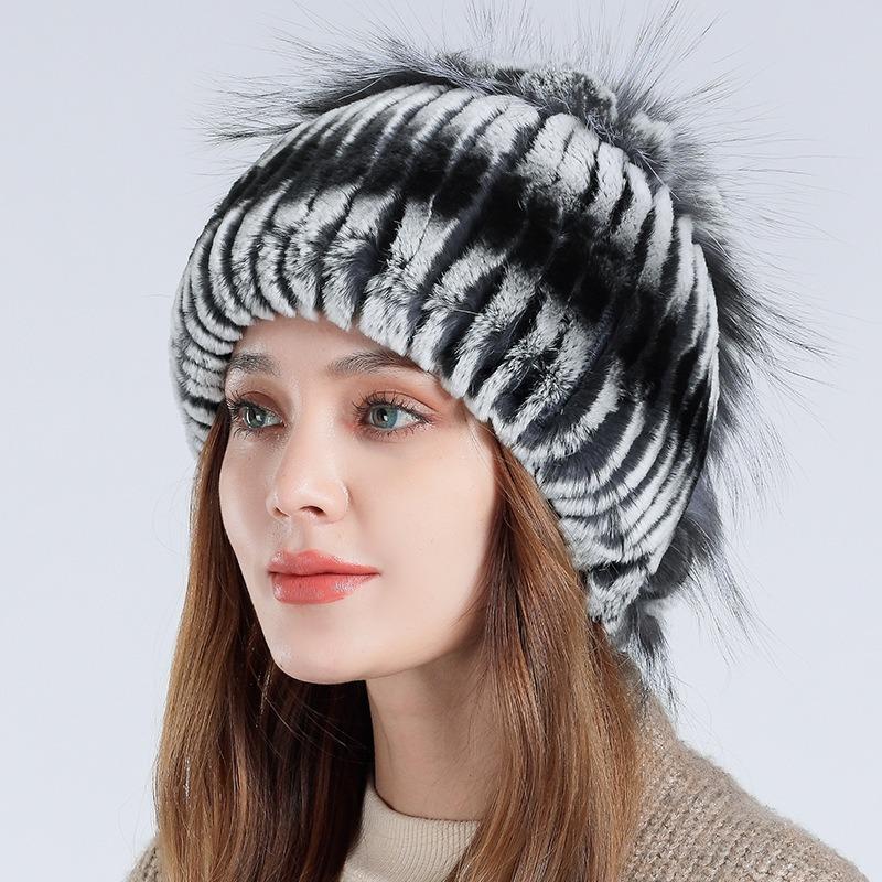 Women s generous mink fur hat, women s winter transfer into woven ear protection hat, warm fox hair hat One size
Women s generous mink fur hat, women s winter transfer into woven ear protection hat, warm fox hair hat One size