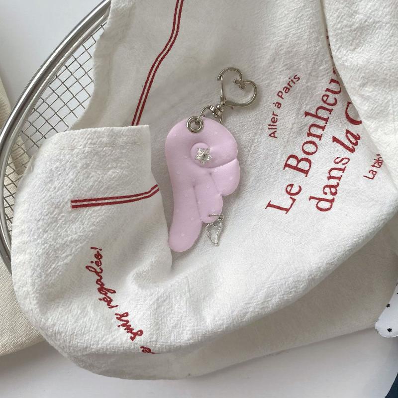 Y2K Harajuku Musical Notes Star Pendant Keychain Cute Bag Hanging Decoration For Women Girls Sweet Keyring Jewelry Gift A12
Y2K Harajuku Musical Notes Star Pendant Keychain Cute Bag Hanging Decoration For Women Girls Sweet Keyring Jewelry Gift A12