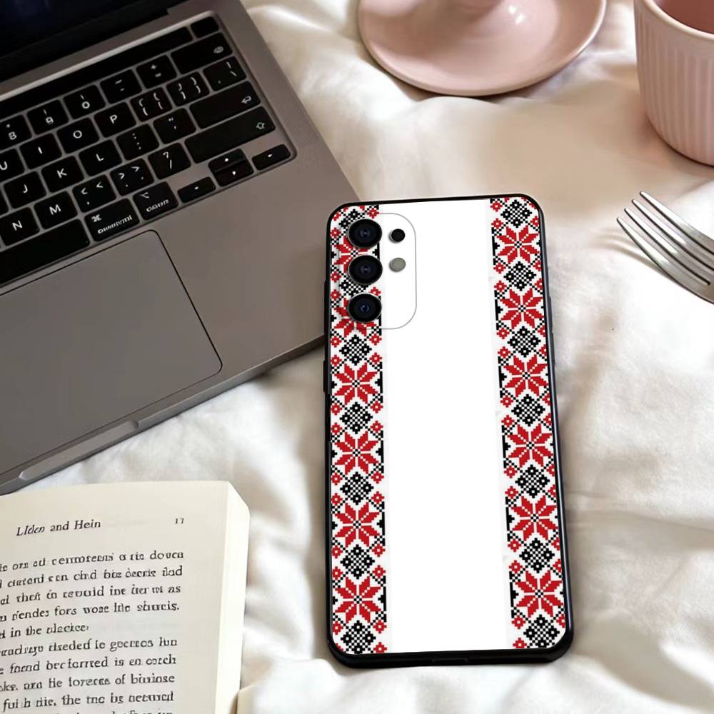 G-Ukraine Ornament Pattern Phone Case For Samsung S25,24,23,22,30,21,10,9,Ultra,Plus,Lite,FE,4,5 G Soft Black Case Samsung S235G
G-Ukraine Ornament Pattern Phone Case For Samsung S25,24,23,22,30,21,10,9,Ultra,Plus,Lite,FE,4,5 G Soft Black Case Samsung S235G