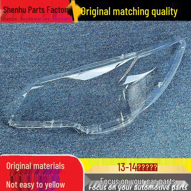 Toyota Corolla 2013-14 Transparent Headlight Cover Lampshade Standard Driver Side No Rubber
Toyota Corolla 2013-14 Transparent Headlight Cover Lampshade Standard Driver Side No Rubber