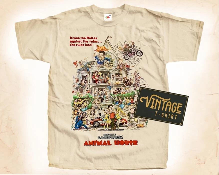 Animal House V2 T SHIRT Tee Movie Poster Vintage Natural Tee sizes S to 5XL 4XL
Animal House V2 T SHIRT Tee Movie Poster Vintage Natural Tee sizes S to 5XL 4XL