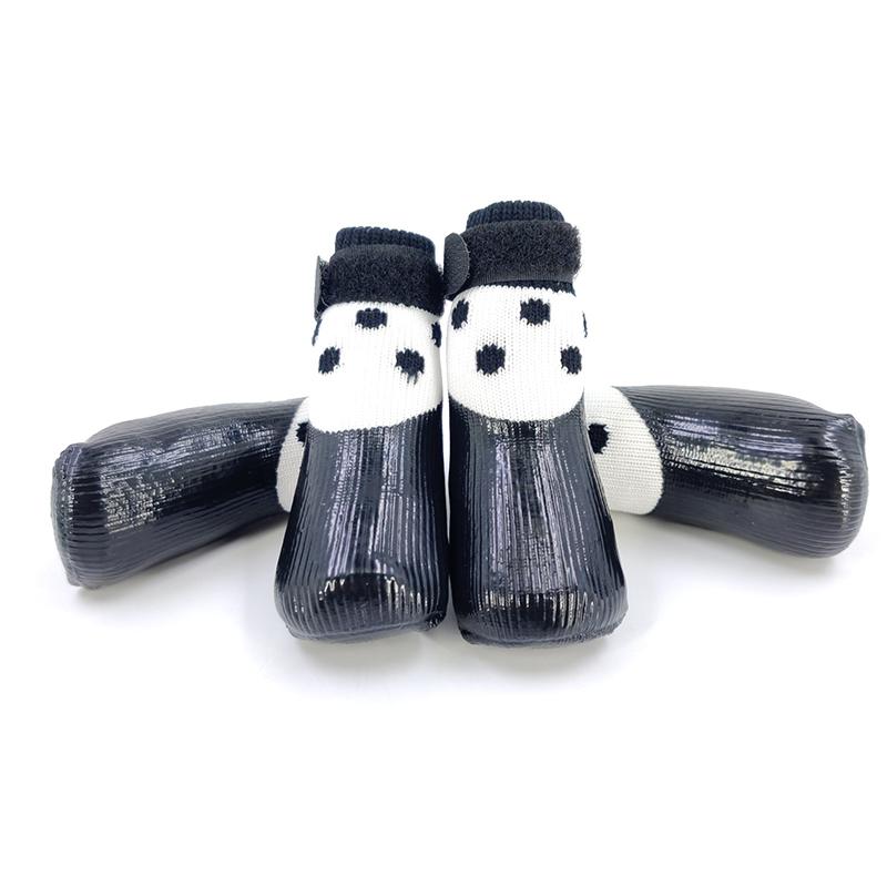 Cute Cartoon Dog Shoes Socks Waterproof Non-slip Dog Rain Snow Boots Socks Puppy Small Cats Dogs Rubber Socks Foot protector S фіолетовий
Cute Cartoon Dog Shoes Socks Waterproof Non-slip Dog Rain Snow Boots Socks Puppy Small Cats Dogs Rubber Socks Foot protector S фіолетовий