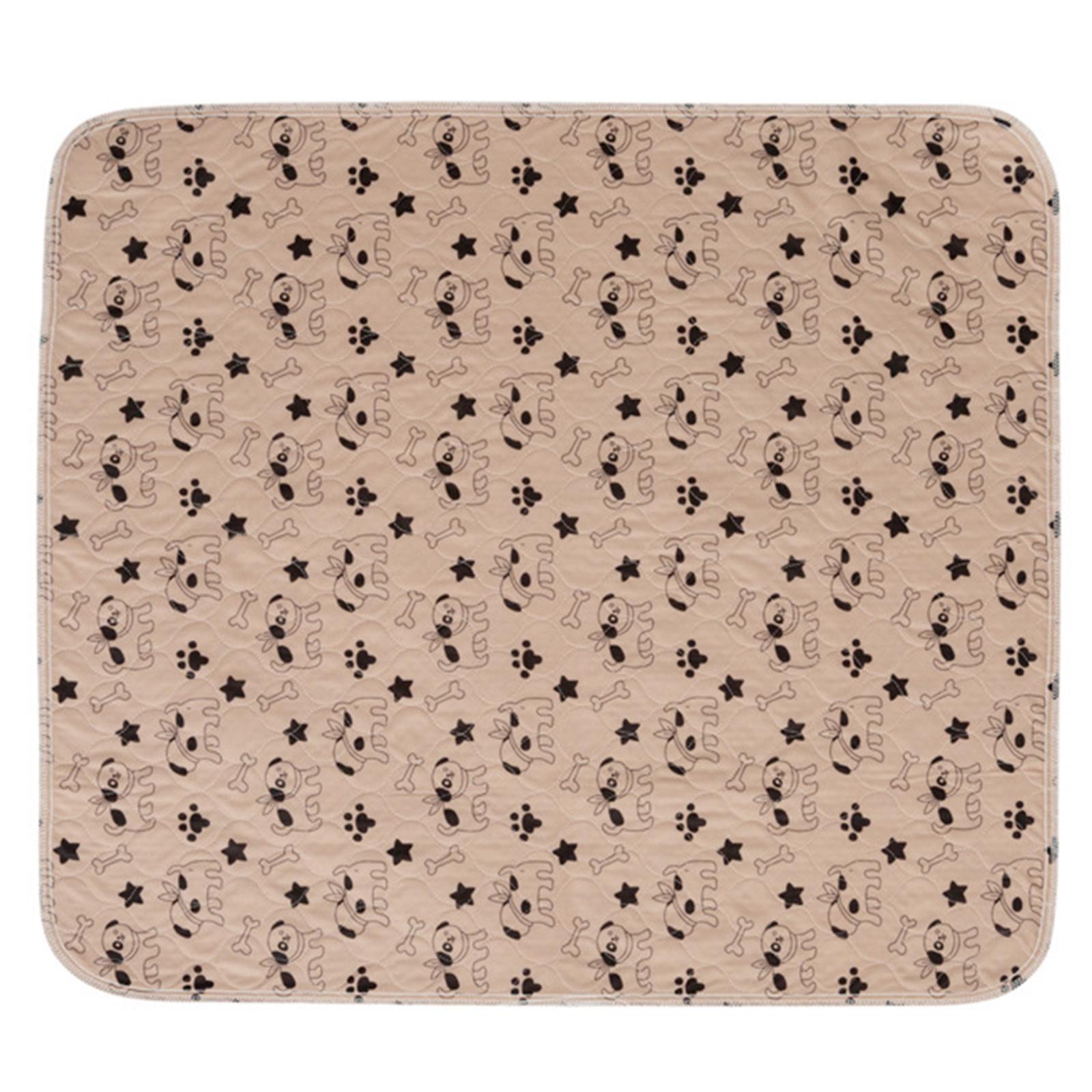 Dog Urine Pads PVC Washable Reusable Anti Slip Pet Pee Pad Puppy Training Pad Pet Bed Urine Mat for Car Seat Cover Pet Supplies 40x60cm кофейный
Dog Urine Pads PVC Washable Reusable Anti Slip Pet Pee Pad Puppy Training Pad Pet Bed Urine Mat for Car Seat Cover Pet Supplies 40x60cm кофейный