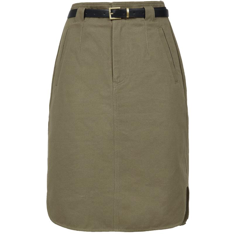 VEROMODA High-Waist A-Line Cotton Side Slit Skirt L
VEROMODA High-Waist A-Line Cotton Side Slit Skirt L