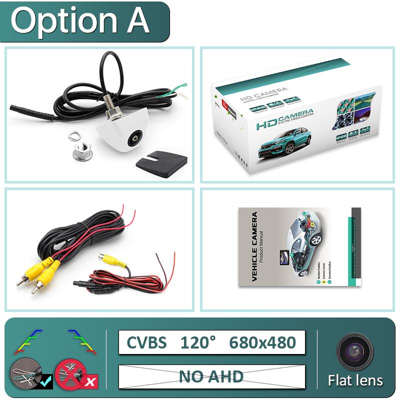 GreenYi 170 Degree AHD 1920x1080P White Vehicle Rear View Camera Metal Body Car Reverse Fisheye Lens Camera A-680x480-120deg
GreenYi 170 Degree AHD 1920x1080P White Vehicle Rear View Camera Metal Body Car Reverse Fisheye Lens Camera A-680x480-120deg