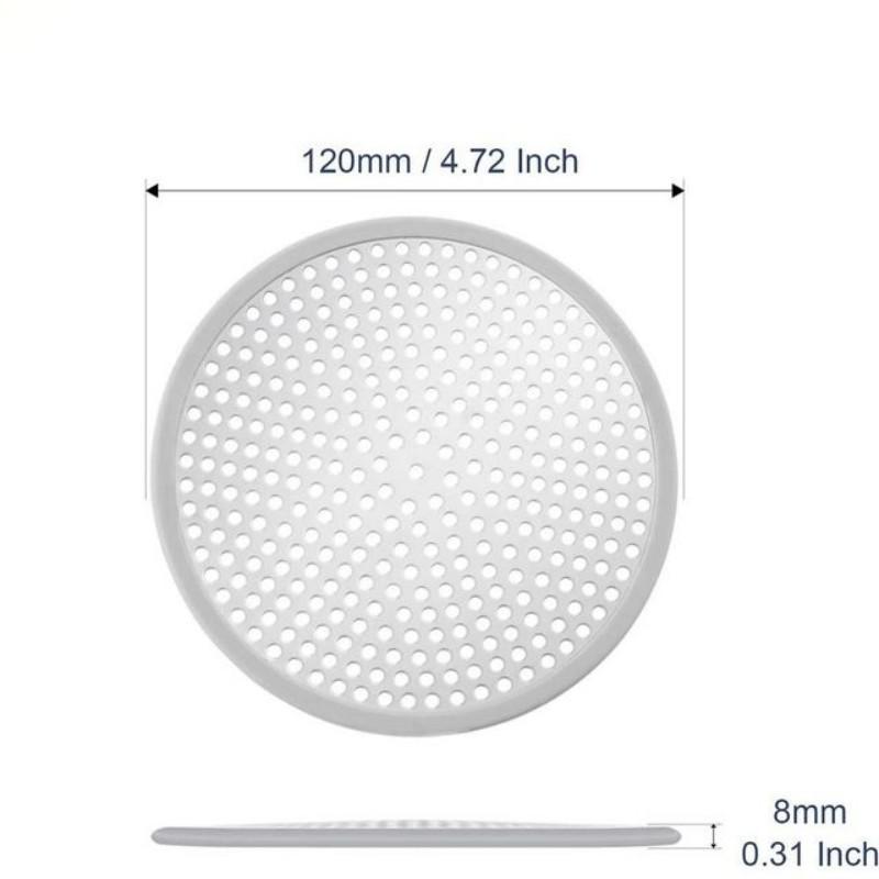 Stainless Steel Shower Hair Catcher Drain Cover
Stainless Steel Shower Hair Catcher Drain Cover
