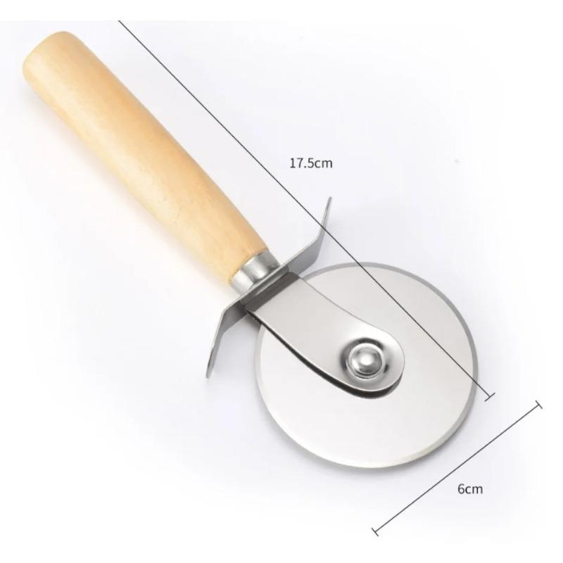 1pcs Round Pizza Cutter Tool Stainless Steel Confortable With Wooden Handle Pizza Knife Cutters Pasta Dough Kitchen Bakeware синій
1pcs Round Pizza Cutter Tool Stainless Steel Confortable With Wooden Handle Pizza Knife Cutters Pasta Dough Kitchen Bakeware синій