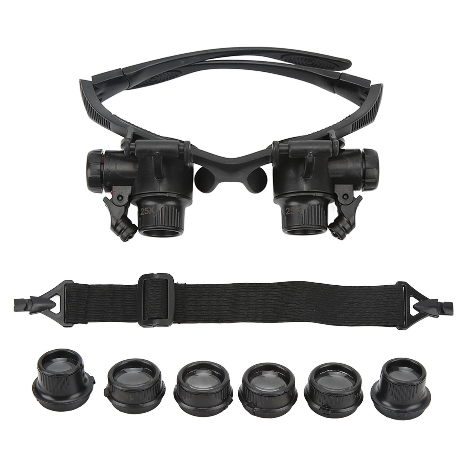 Magnifying Glass 10X 15X 20X 25X Lightweight LED Repair Magnifier for Sewing Embroidery
Magnifying Glass 10X 15X 20X 25X Lightweight LED Repair Magnifier for Sewing Embroidery