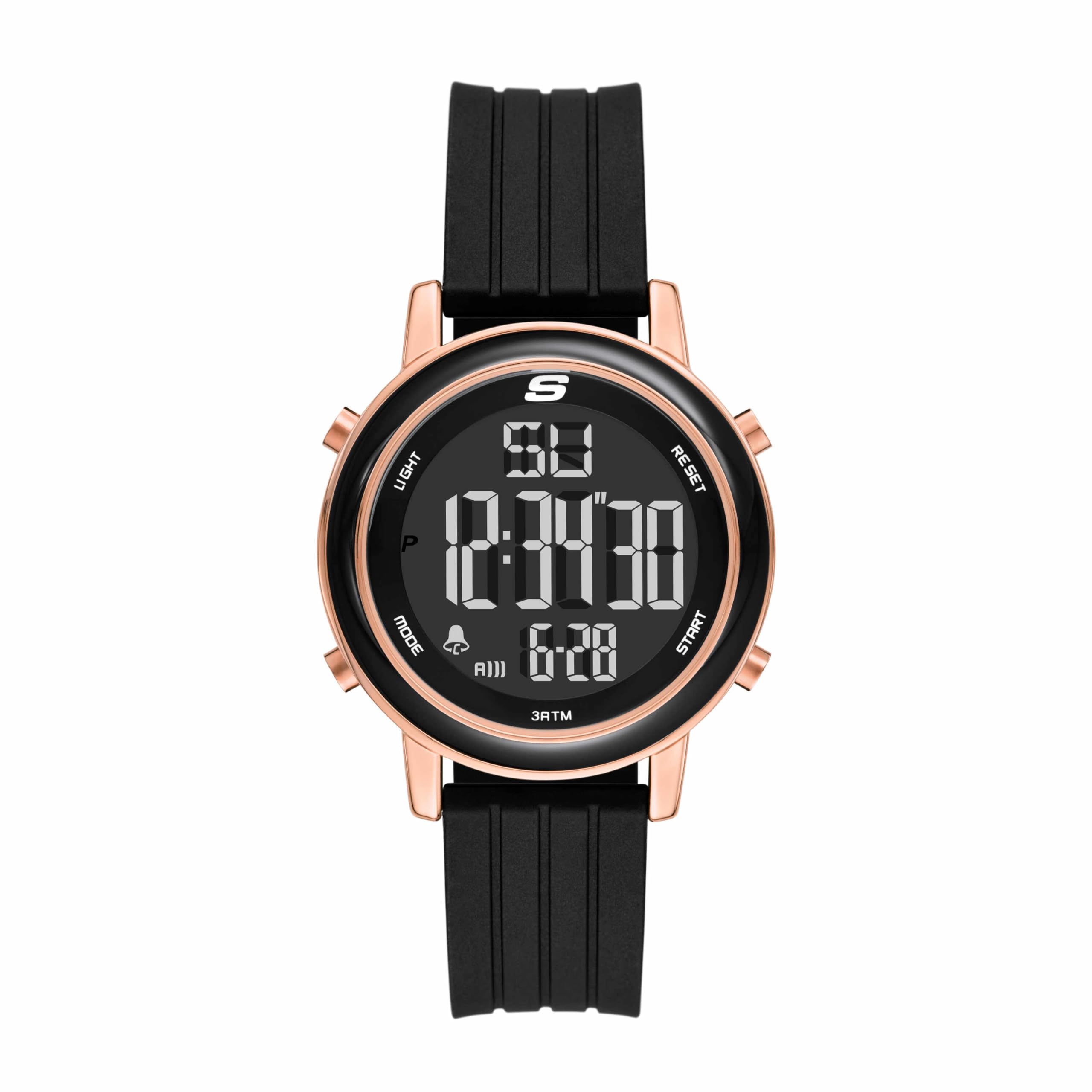 Skechers WESTPORT SR6325 Black Women s Watch, чорний
Skechers WESTPORT SR6325 Black Women s Watch, чорний