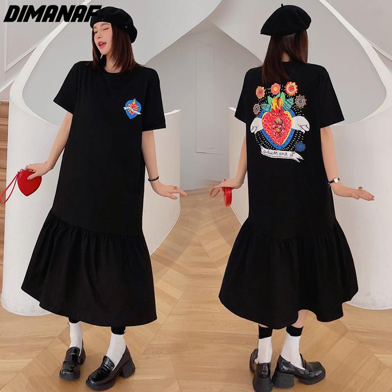 DIMANAF женское летнее платье-рубашка больших размеров, хлопковое платье, повседневное свободное платье с круглым вырезом и цветочным принтом, длинное платье с короткими рукавами, новинка 2024 года XL чёрный
DIMANAF женское летнее платье-рубашка больших размеров, хлопковое платье, повседневное свободное платье с круглым вырезом и цветочным принтом, длинное платье с короткими рукавами, новинка 2024 года XL чёрный