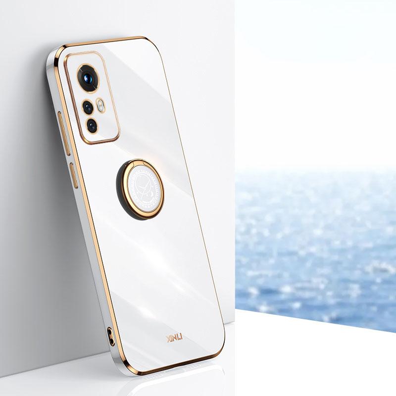 XINLI For Xiaomi 12 5G/12X 5G/12S 5G Kickstand Phone Case,Shock-absorbing Electroplating TPU Back Protector Cover White
XINLI For Xiaomi 12 5G/12X 5G/12S 5G Kickstand Phone Case,Shock-absorbing Electroplating TPU Back Protector Cover White