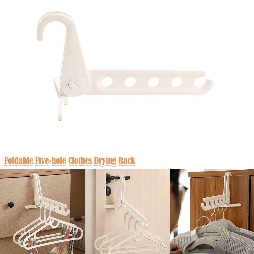 Foldable Clothes Drying Rack Five-hole Clothes Hook Portable Clothes Hanger Dormitories
Foldable Clothes Drying Rack Five-hole Clothes Hook Portable Clothes Hanger Dormitories