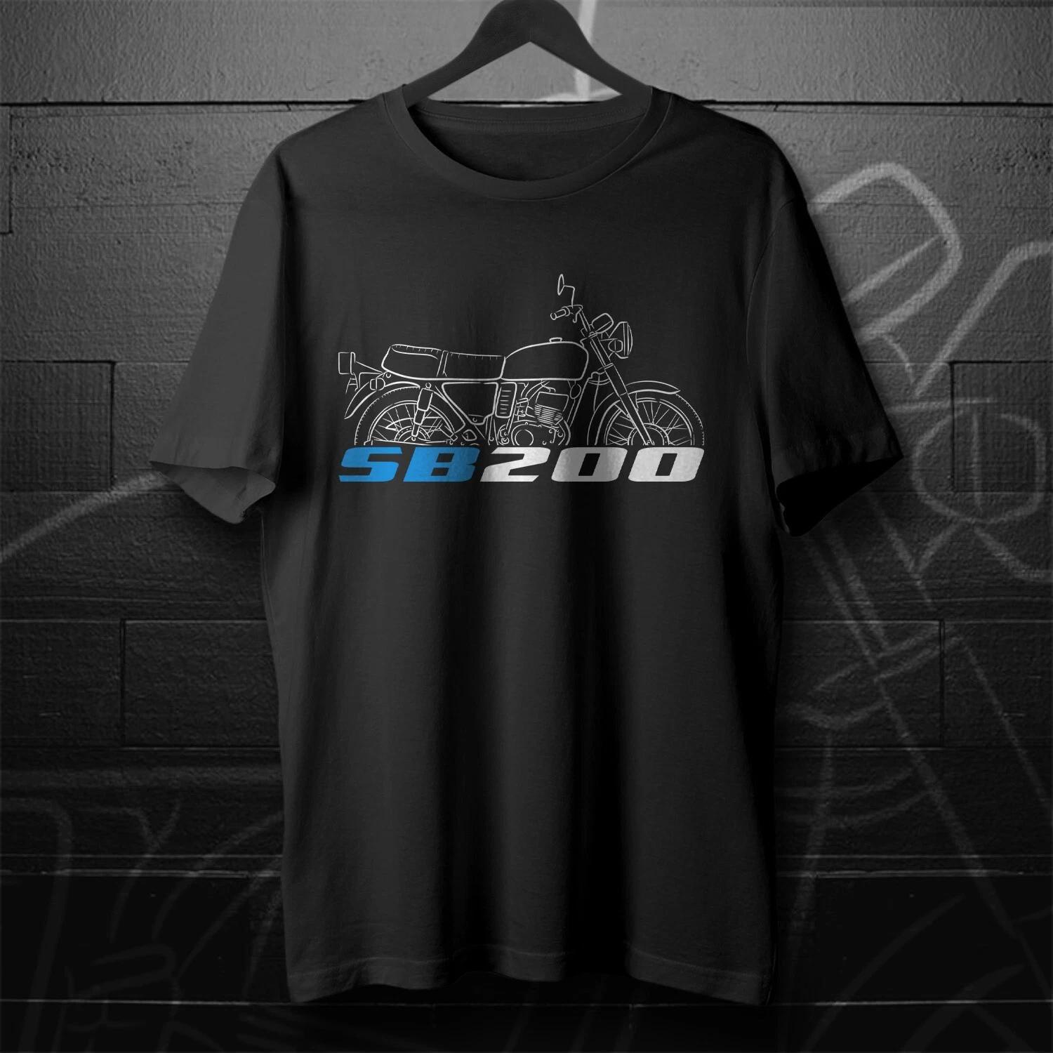 Suzuki SB200 1979-1981 - Motorcycle T shirt for Riders 2XL
Suzuki SB200 1979-1981 - Motorcycle T shirt for Riders 2XL