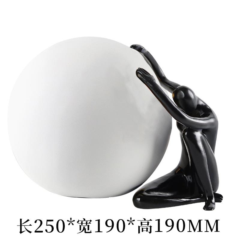 Creative Resin Ball Seated Figurine Sculpture Crafts Living Room Display Abstract Unique Figurine Statue Office Bookshelf Decor
Creative Resin Ball Seated Figurine Sculpture Crafts Living Room Display Abstract Unique Figurine Statue Office Bookshelf Decor