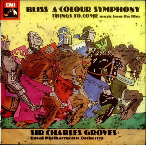 LP Record BLISS ROYAL PHILHARMONIC ORCHESTRA A Colour Symphony Things To Come ASD3416 HIS MASTERS V 1977 UK Classical Used
LP Record BLISS ROYAL PHILHARMONIC ORCHESTRA A Colour Symphony Things To Come ASD3416 HIS MASTERS V 1977 UK Classical Used