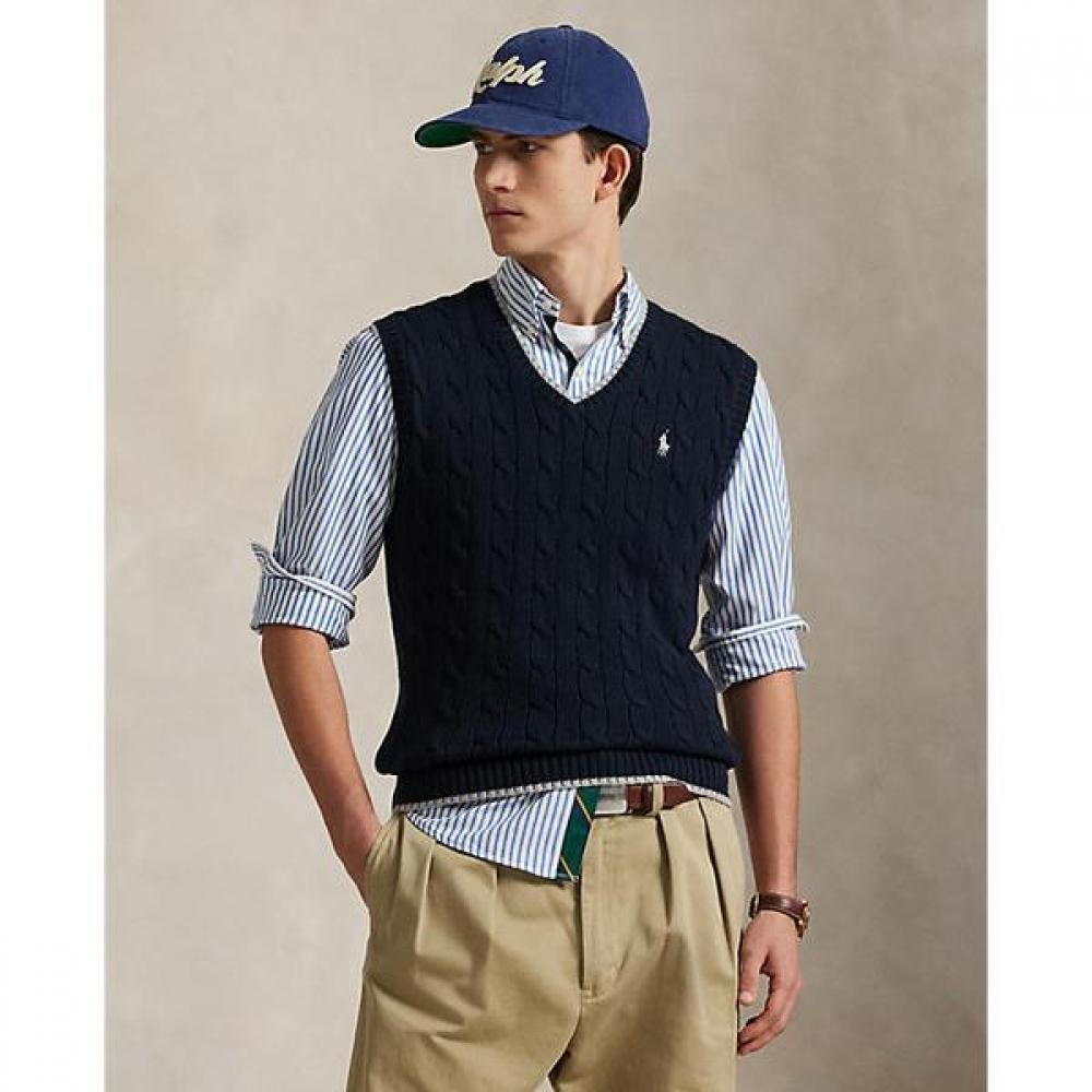 Polo Ralph Lauren Men S Cable Knit Cotton Sweater veSt mnpoSwe1cm20126999 S
Polo Ralph Lauren Men S Cable Knit Cotton Sweater veSt mnpoSwe1cm20126999 S