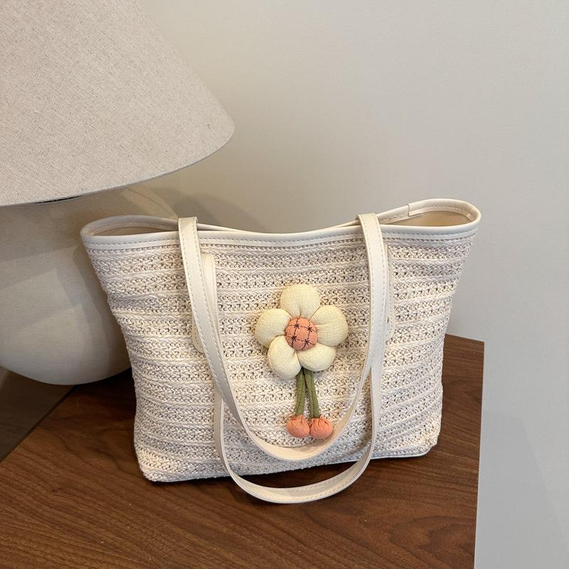 Летняя новая популярная универсальная сумка-тоут большой вместимости, сумка на плечо, сумка подмышку, приморская сумка для поездок на работу белый
Летняя новая популярная универсальная сумка-тоут большой вместимости, сумка на плечо, сумка подмышку, приморская сумка для поездок на работу белый