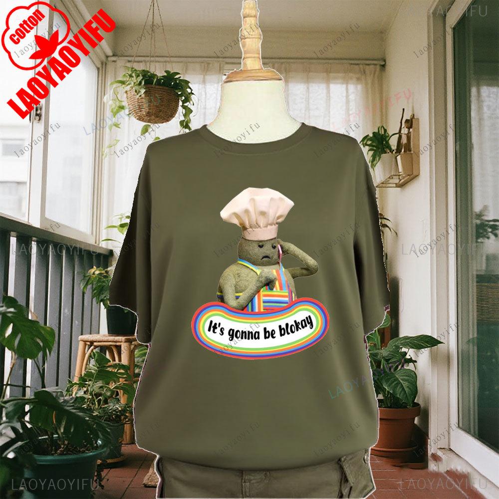 The Tiny Chef Show Season Cute Cartoon Printed T Shirt Summer Women Cotton T-Shirts Tops Fashion Female Streetwear Personality 4XL
The Tiny Chef Show Season Cute Cartoon Printed T Shirt Summer Women Cotton T-Shirts Tops Fashion Female Streetwear Personality 4XL
