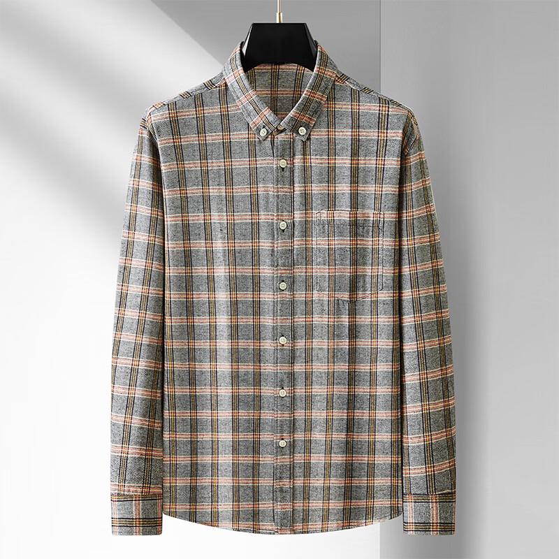 Men s Plus Size Plaid Brushed Long Sleeve Shirt 205/6XL
Men s Plus Size Plaid Brushed Long Sleeve Shirt 205/6XL