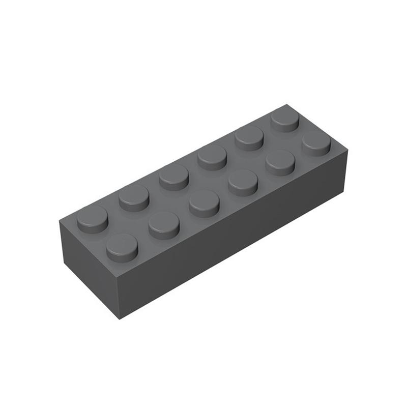 Lot 2456 44237 Thick 2x6 Dots Figures Brick Toy For Technical Buildings Blocks Gift Compatible Educational Creative Size DIY MOC 10PCS темно-сірий колір
Lot 2456 44237 Thick 2x6 Dots Figures Brick Toy For Technical Buildings Blocks Gift Compatible Educational Creative Size DIY MOC 10PCS темно-сірий колір