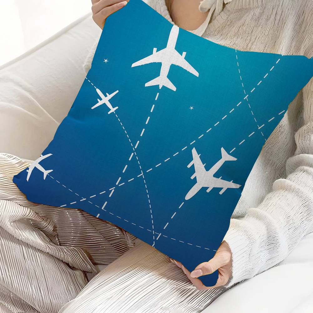Airplane Theme Cushion Cover Car Throw Pillow Case For Sofa Car Christmas Gift 40x40cm 45x45cm 18x18Inch
Airplane Theme Cushion Cover Car Throw Pillow Case For Sofa Car Christmas Gift 40x40cm 45x45cm 18x18Inch